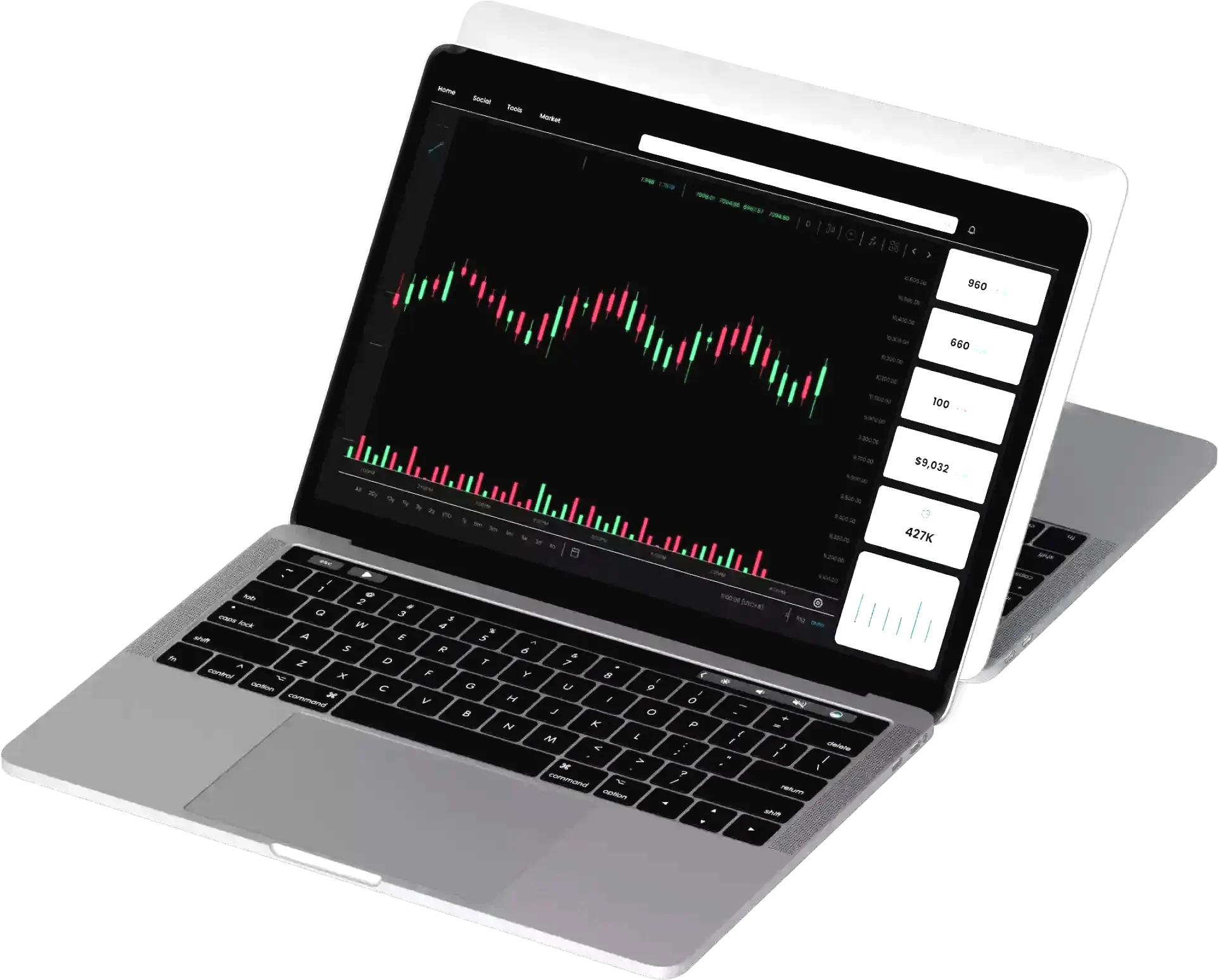 La Trade AI active digitale